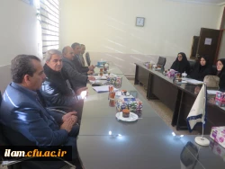 جلسه با مدیر کل داره بهینه سازی سازمان مرکزی دانشگاه فرهنگیان