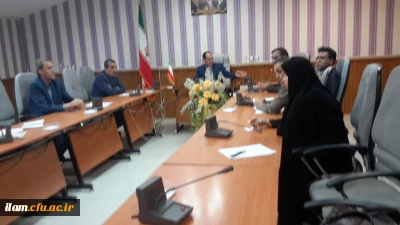 انعقاد تفاهم نامه همکاری دانشگاه فرهنگیان ایلام  با  اداره کل آموزش و پرورش  استان