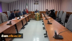 انعقاد تفاهم نامه همکاری دانشگاه   با  اداره کل آموزش و پرورش  