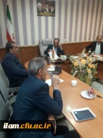 انعقاد تفاهم نامه همکاری دانشگاه   با  اداره کل آموزش و پرورش  