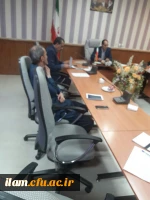 انعقاد تفاهم نامه همکاری دانشگاه   با  اداره کل آموزش و پرورش  