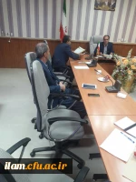 انعقاد تفاهم نامه همکاری دانشگاه   با  اداره کل آموزش و پرورش  