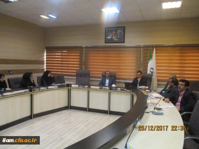 دومین جلسه بررسی ابعاد و شاخص های ارزیابی رهنامه چهل ماده ای برگزار شد