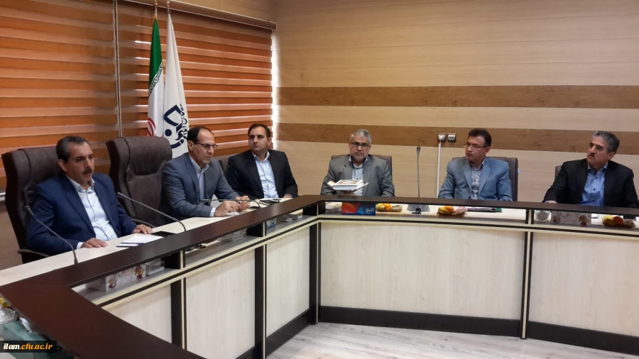 جلسه مشترک دانشگاه فرهنگیان با اداره کل آموزش و پرورس استان
