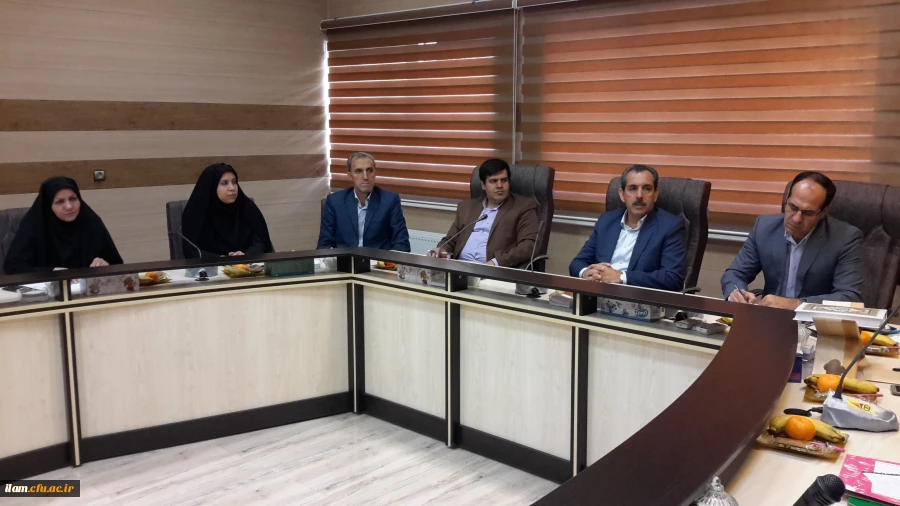 جلسه مشترک دانشگاه فرهنگیان با اداره کل آموزش و پرورس استان
