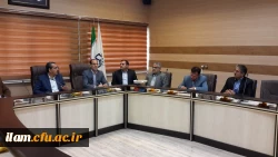 جلسه مشترک دانشگاه فرهنگیان با اداره کل آموزش و پرورس استان