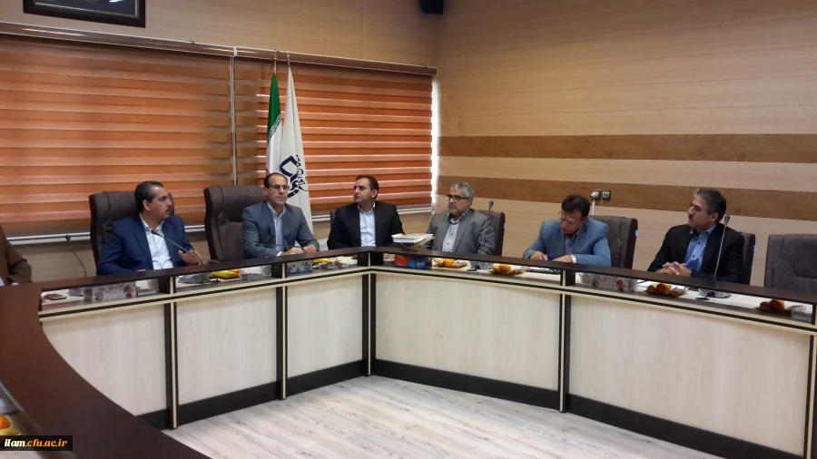 جلسه مشترک دانشگاه فرهنگیان با اداره کل آموزش و پرورس استان