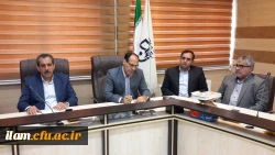 جلسه مشترک دانشگاه فرهنگیان با اداره کل آموزش و پرورس استان