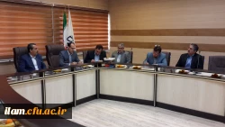 جلسه مشترک دانشگاه فرهنگیان با اداره کل آموزش و پرورس استان