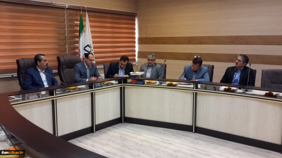جلسه مشترک دانشگاه فرهنگیان با اداره کل آموزش و پرورس استان