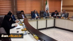 جلسه مشترک دانشگاه فرهنگیان با اداره کل آموزش و پرورش استان ایلام