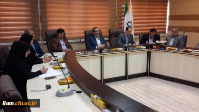 جلسه مشترک دانشگاه فرهنگیان با اداره کل آموزش و پرورش استان ایلام