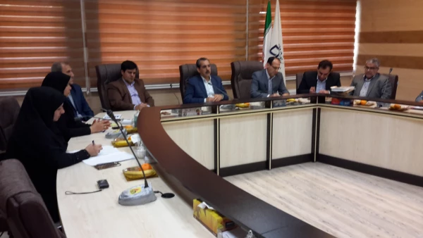 جلسه مشترک دانشگاه فرهنگیان با اداره کل آموزش و پرورش استان ایلام