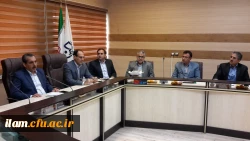 جلسه مشترک دانشگاه فرهنگیان با اداره کل آموزش و پرورش استان ایلام