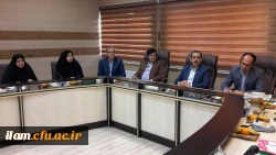 جلسه مشترک دانشگاه فرهنگیان با اداره کل آموزش و پرورش استان ایلام