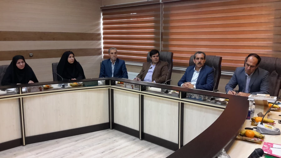 جلسه مشترک دانشگاه فرهنگیان با اداره کل آموزش و پرورش استان ایلام