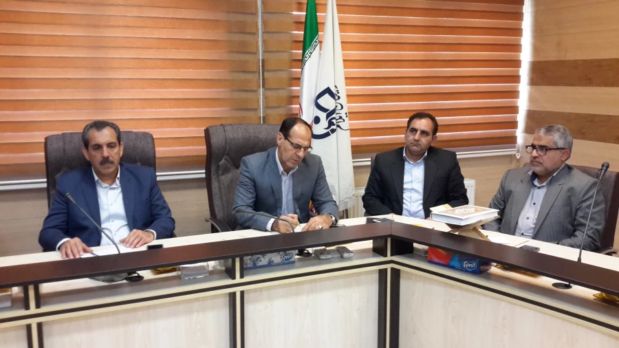 جلسه مشترک دانشگاه فرهنگیان با اداره کل آموزش و پرورش استان ایلام