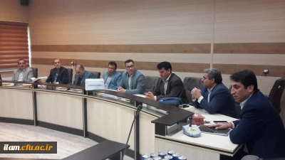 برگزاری انتخابات مدیر گروه  آموزشی دانشگاه فرهنگیان ایلام