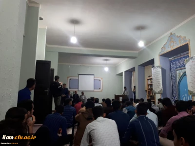 جلسه پرسش و پاسخ به مناسبت روز دانشجو در پردیس شهید مدرس