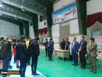 برگزاری مسابقه فوتسال به مناسبت روز دانشجو در پردیس شهید مدرس