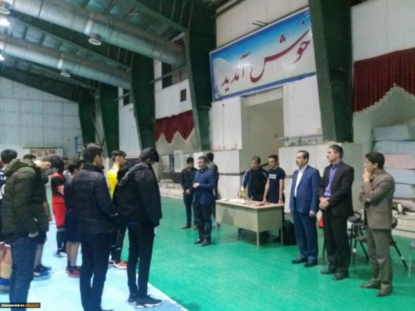 مسابقه فوتسال