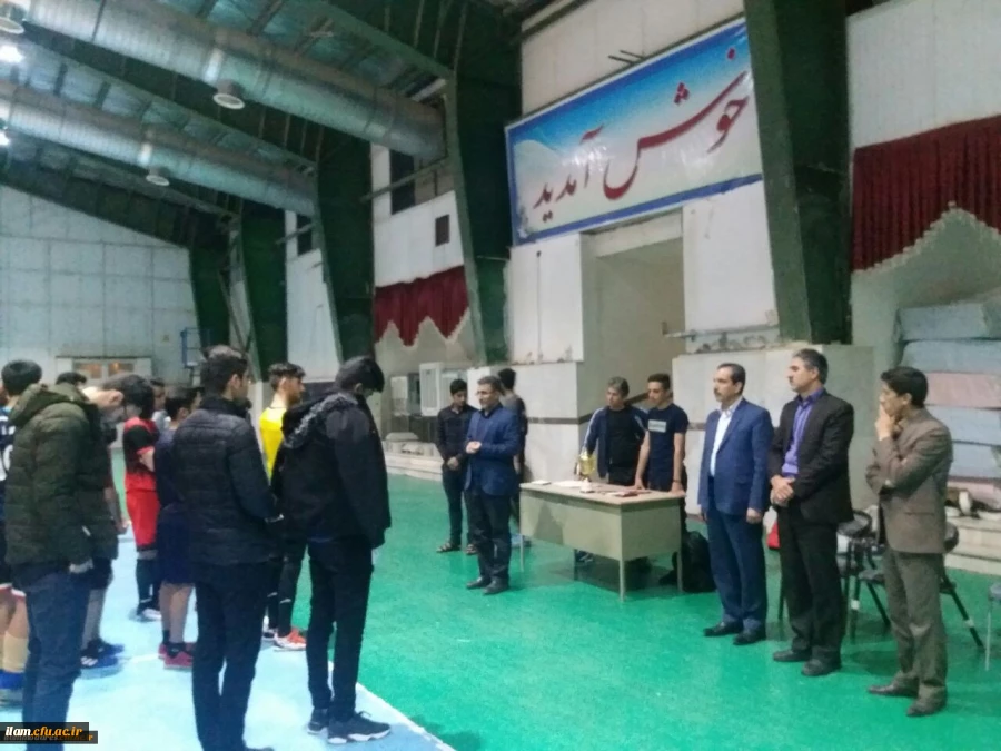 مسابقه فوتسال