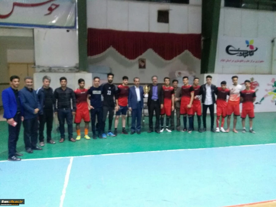 مسابقه فوتسال