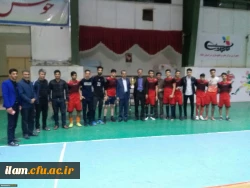 مسابقه فوتسال