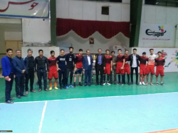 مسابقه فوتسال