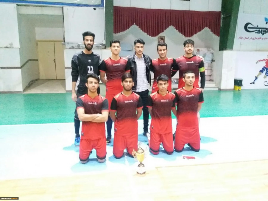 مسابقه فوتسال