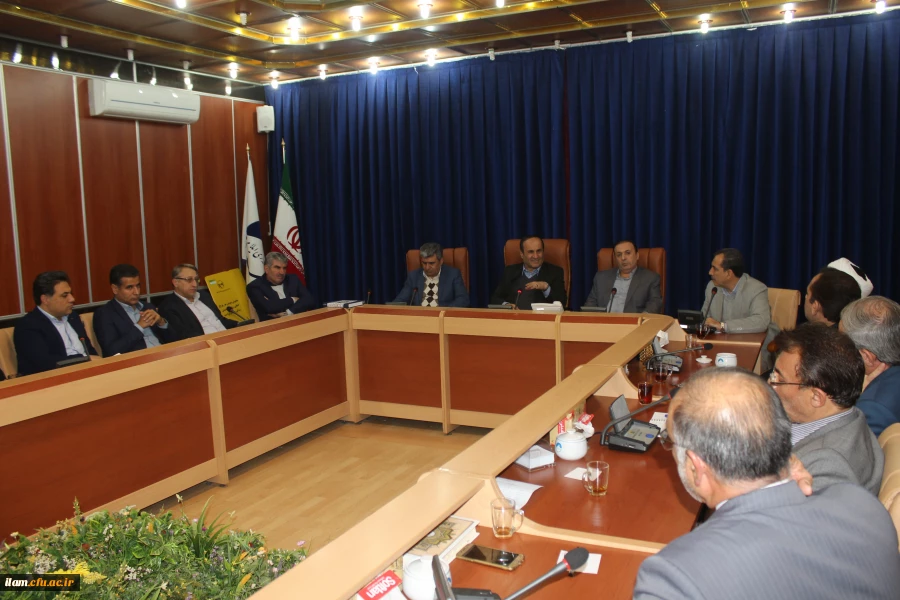 جلسه هیات امنای دانشگاه فرهنگیان