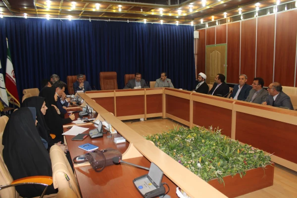 جلسه هیات امنای دانشگاه فرهنگیان