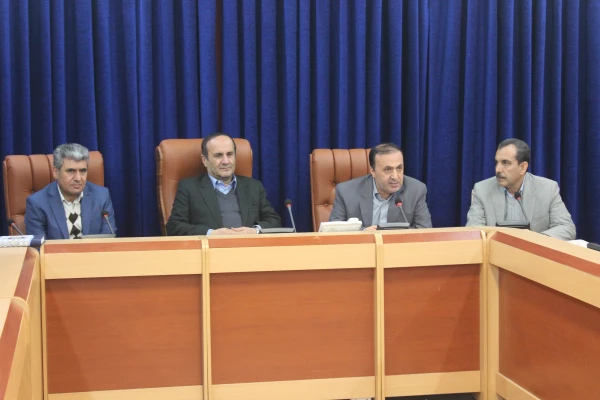 جلسه هیات امنای دانشگاه فرهنگیان