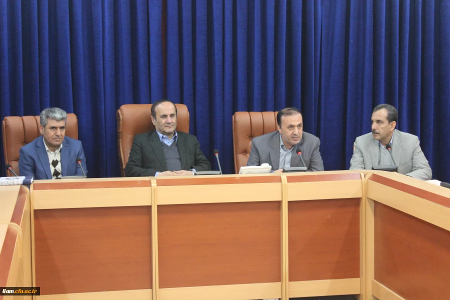 جلسه هیات امنای دانشگاه فرهنگیان