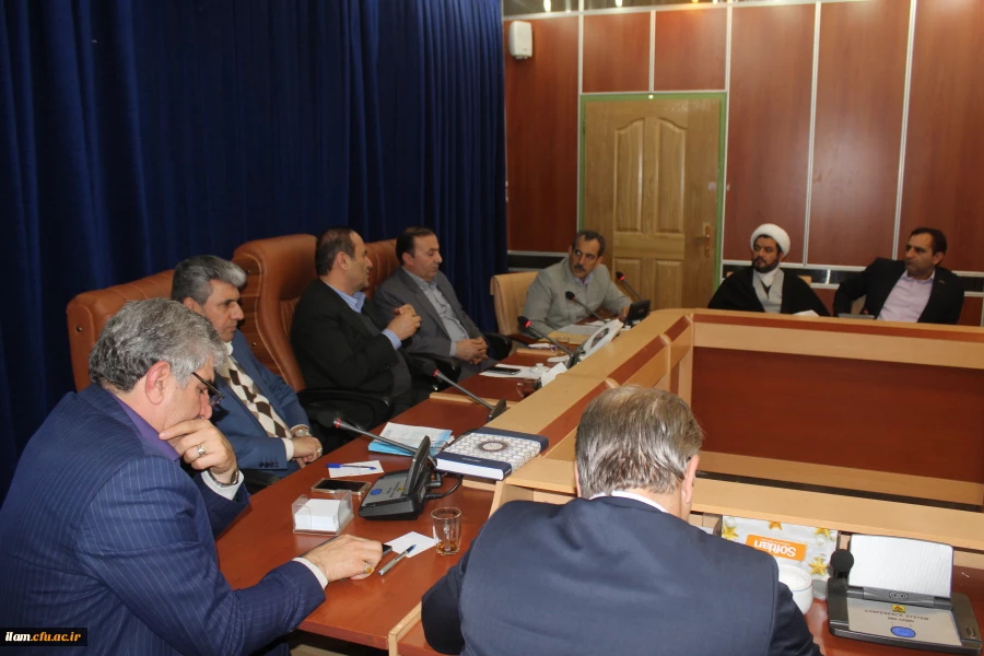 جلسه هیات امنای دانشگاه فرهنگیان