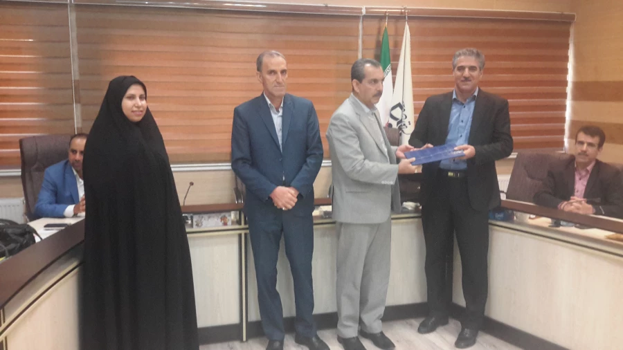 جلسه معارفه معاون هماهنگی دانشگاه فرهنگیان ایلام