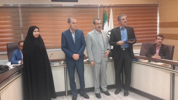 جلسه معارفه معاون هماهنگی دانشگاه فرهنگیان ایلام