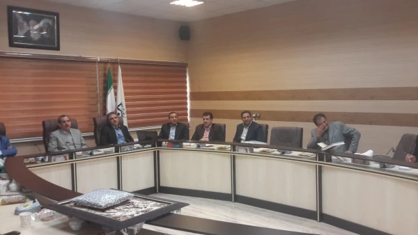 جلسه معارفه معاون هماهنگی دانشگاه فرهنگیان ایلام