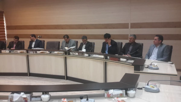 جلسه معارفه معاون هماهنگی دانشگاه فرهنگیان ایلام