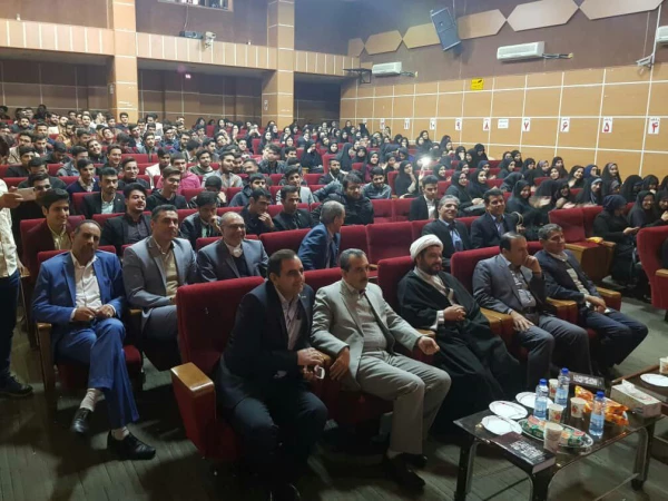 مراسم روز دانشجو دانشگاه فرهنگیان ایلام