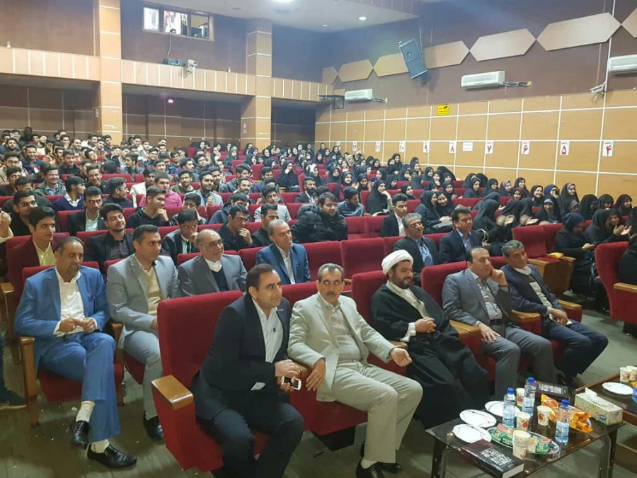 مراسم روز دانشجو دانشگاه فرهنگیان ایلام