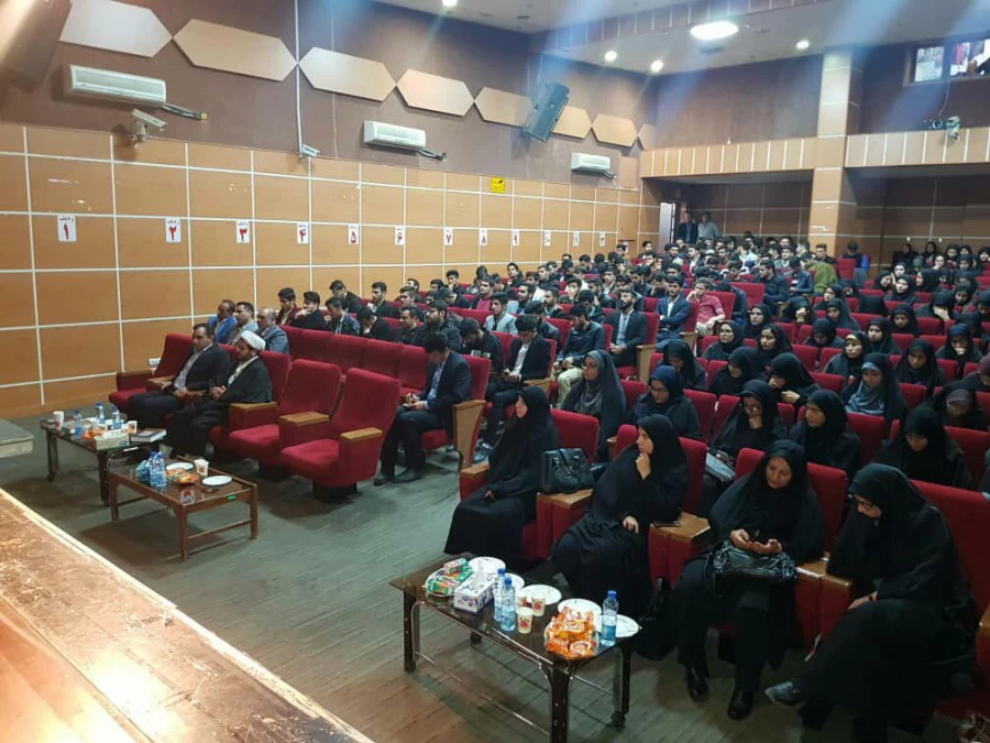 مراسم روز دانشجو دانشگاه فرهنگیان ایلام