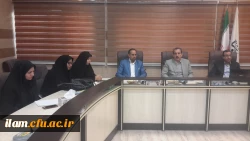 تجلیل از بازنشستگان دانشگاه فرهنگیان استان