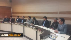 تجلیل از بازنشستگان دانشگاه فرهنگیان استان