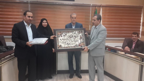 تجلیل از بازنشستگان دانشگاه فرهنگیان استان