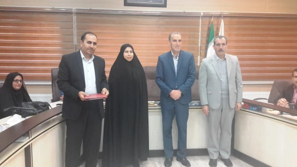 تجلیل از بازنشستگان دانشگاه فرهنگیان استان