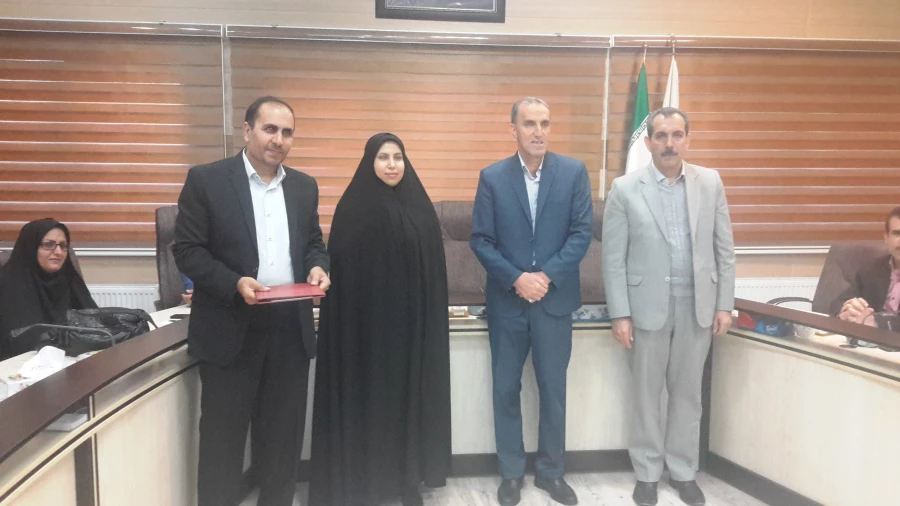 تجلیل از بازنشستگان دانشگاه فرهنگیان استان