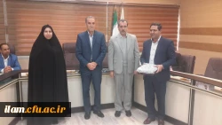 تجلیل از بازنشستگان دانشگاه فرهنگیان استان
