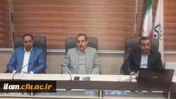 تجلیل از بازنشستگان دانشگاه فرهنگیان استان