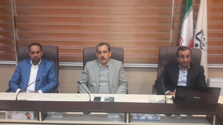 تجلیل از بازنشستگان دانشگاه فرهنگیان استان